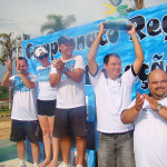 P.F.F.C. Equipe de Natação é Tri Campeã na Liga Regional Troféu Amigos da Natação