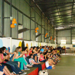 Centro Olímpico recebeu o Festival de Ginástica Artística