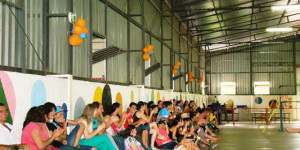 Centro Olímpico recebeu o Festival de Ginástica Artística