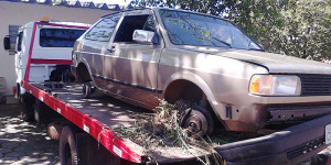 Carro furtado em Descalvado é localizado pela PM de Porto Ferreira