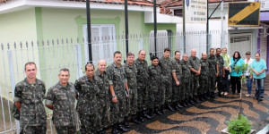 Porto Ferreira foi sede de reunião de delegados do Serviço Militar