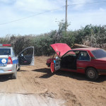 Veículo roubado em Santa Rita é localizado pela CGM em área rural de Porto Ferreira