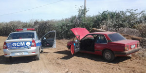 Veículo roubado em Santa Rita é localizado pela CGM em área rural de Porto Ferreira