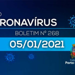 268º Boletim Epidemiológico: 18 casos confirmados, 25 descartados e 20 pacientes curados