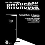 Anfiteatro recebe mostra de filmes de Hitchcock e dará ingressos e transporte para exposição no MIS em São Paulo