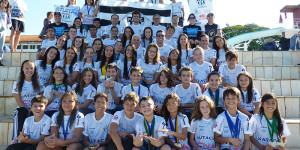 Equipe de natação do PFFC é campeã geral na final do troféu 