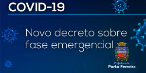 Prefeitura edita novo decreto após anúncio de fase emergencial; escolas terão recesso