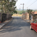 Ruas e avenida do Jardim Santa Cruz receberam recapeamento