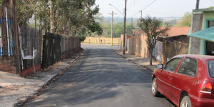 Ruas e avenida do Jardim Santa Cruz receberam recapeamento