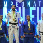 Atletas da equipe Cícero Costha conquistam medalhas no Brasileiro de Jiu-jitsu