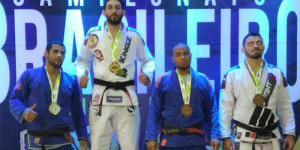 Atletas da equipe Cícero Costha conquistam medalhas no Brasileiro de Jiu-jitsu