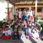 Creche Alzira Scheffer, no Alto do Serra D’água, recebe melhorias