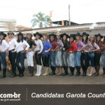 Candidatas Garota Country 2013