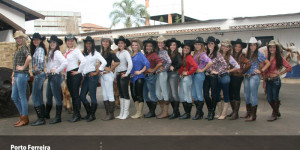 Candidatas Garota Country 2013