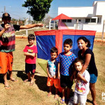 Em manhã de domingo agradável, Festival de Pipas reuniu famílias no Campo do Cruzeiro