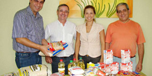 Em jogo beneficente, Porto Ferreira Futebol Clube arrecada alimentos