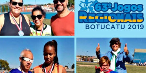 Equipe de atletismo ACD de Porto Ferreira é medalhista nos jogos regionais