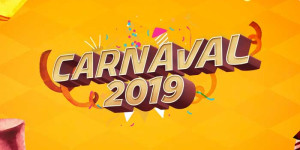 Carnaval 2019 tem logo tipo divulgado