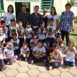 Núcleo Verde É Vida realiza atividades ambientais direcionadas ao Dia das Mães