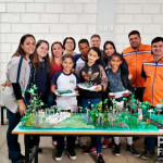 EMEF do Jardim Porto Bello participa de concurso de maquete da Transpetro