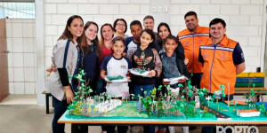 EMEF do Jardim Porto Bello participa de concurso de maquete da Transpetro