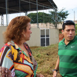 Prefeitura marca datas da entrega de obras em escola e da nova quadra do Jardim Anibal