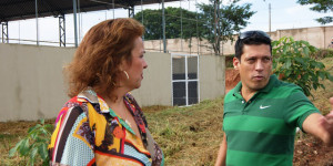 Prefeitura marca datas da entrega de obras em escola e da nova quadra do Jardim Anibal