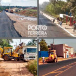 Secretaria de Obras realiza serviços de limpeza em bairros e recuperação de vias públicas