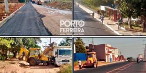 Secretaria de Obras realiza serviços de limpeza em bairros e recuperação de vias públicas