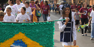 Desfile marcou o Dia da Independência em Porto Ferreira