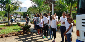 Defesa Civil inicia segunda etapa do Projeto Escola Viva