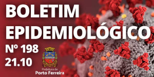 198º Boletim Epidemiológico: 6 casos confirmados, 14 descartados e um curado