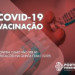 Covid-19: veja como vai ser a aplicação de vacinas nesta quinta-feira