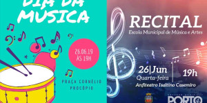 Dia da Música terá apresentações de alunos da Escola da Cultura e Projeto Guri