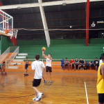 Basquete movimenta o Ginásio de Esportes de segunda a sexta-feira