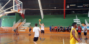 Basquete movimenta o Ginásio de Esportes de segunda a sexta-feira