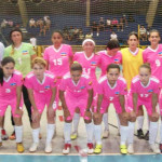  Equipe Futsal Feminino do Departamento de Esportes tem sua participação na Copa Record