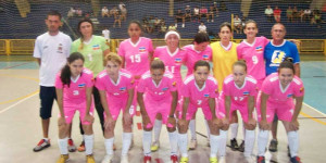  Equipe Futsal Feminino do Departamento de Esportes tem sua participação na Copa Record