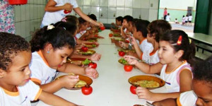 Novo cardápio deixa a merenda escolar mais nutritiva