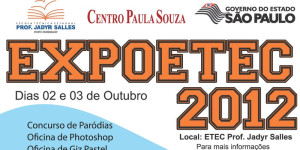 Centro Paulo Souza promove a Expoetec 2012