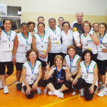 Voleibol feminino adaptado do Porto Ferreira Futebol Clube sagrou-se campeã