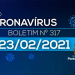 317º Boletim Epidemiológico: 19 casos confirmados, 43 descartados e 9 pacientes curados