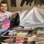 Jovens recebem doação de livros para Biblioteca Ambulante e participam de Projeto da Pastoral da Criança