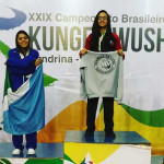 Atleta ferreirense Beatriz Silva conquista título nacional no XXIX Campeonato Brasileiro de Kung Fu Wushu