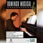 Domingo Musical terá show de piano com o músico ferreirense Willian Storti