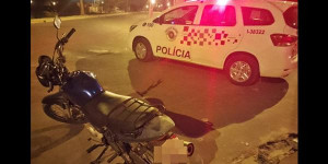 Localização de Moto Furtada