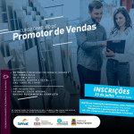 Prefeitura e Senac abrem inscrições para curso gratuito de promotor de vendas