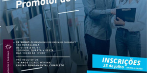 Prefeitura e Senac abrem inscrições para curso gratuito de promotor de vendas