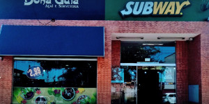 Subway e Dona Gula - Noite de Sabado 17 de Junho 2022