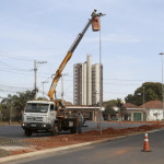 Nova rotatória terá inauguração oficial no dia 28 e fará homenagem ao coronel Márcio Simplício